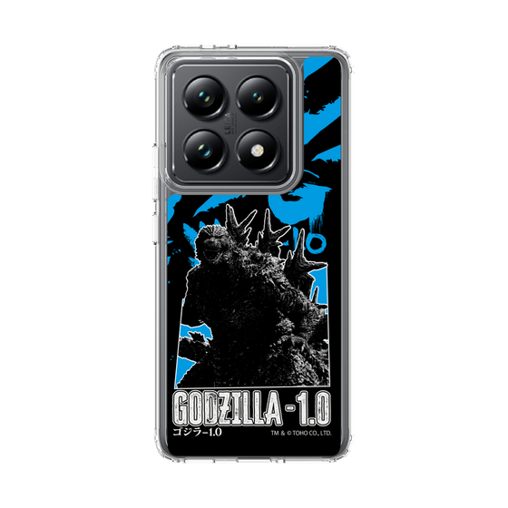 スリムプロテクションケース［ ゴジラ-1.0 - GODZILLA MINUS ONE - Blue ］
