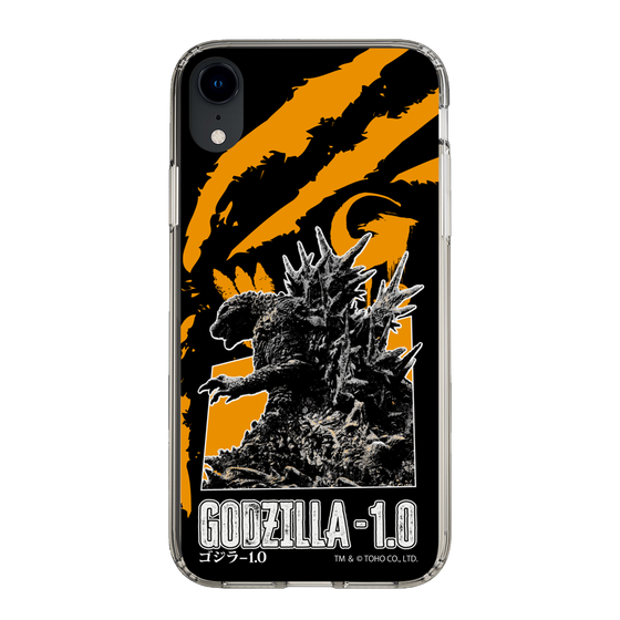 スリムプロテクションケース［ ゴジラ-1.0 - GODZILLA MINUS ONE - Orange ］