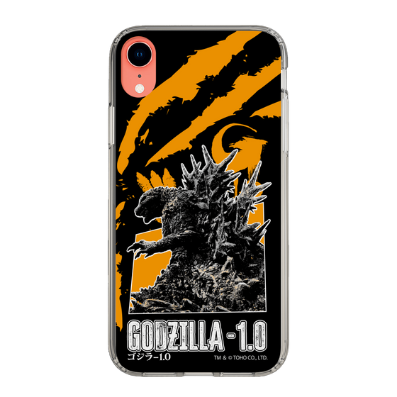 スリムプロテクションケース［ ゴジラ-1.0 - GODZILLA MINUS ONE - Orange ］