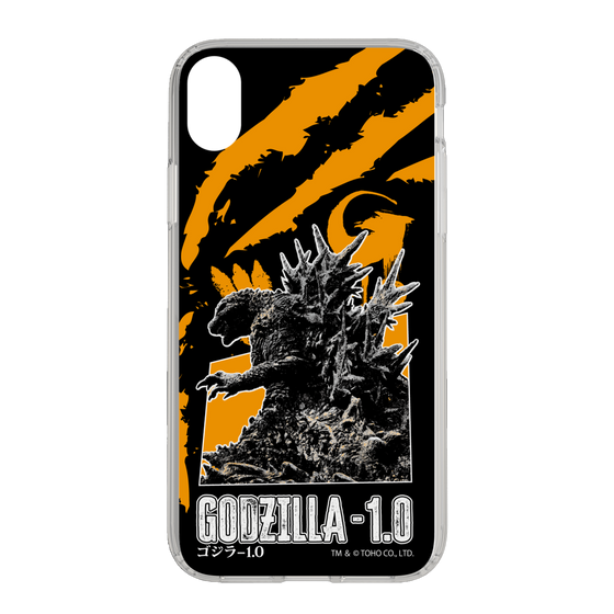 スリムプロテクションケース［ ゴジラ-1.0 - GODZILLA MINUS ONE - Orange ］