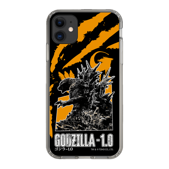 スリムプロテクションケース［ ゴジラ-1.0 - GODZILLA MINUS ONE - Orange ］