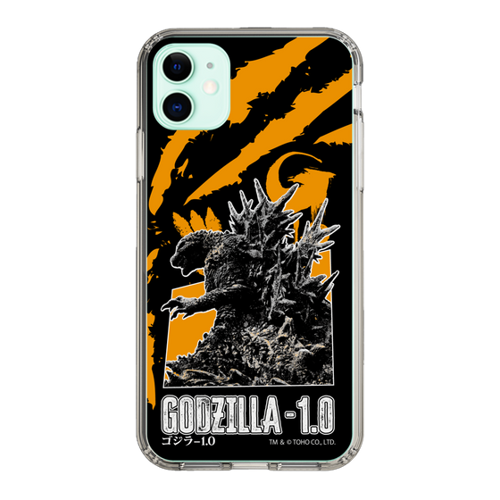 スリムプロテクションケース［ ゴジラ-1.0 - GODZILLA MINUS ONE - Orange ］