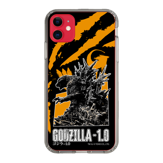 スリムプロテクションケース［ ゴジラ-1.0 - GODZILLA MINUS ONE - Orange ］