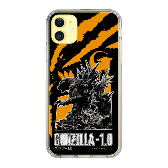 スリムプロテクションケース［ ゴジラ-1.0 - GODZILLA MINUS ONE - Orange ］