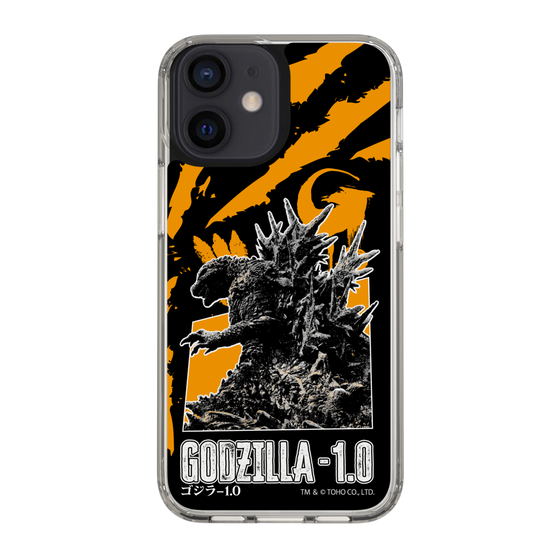 スリムプロテクションケース［ ゴジラ-1.0 - GODZILLA MINUS ONE - Orange ］