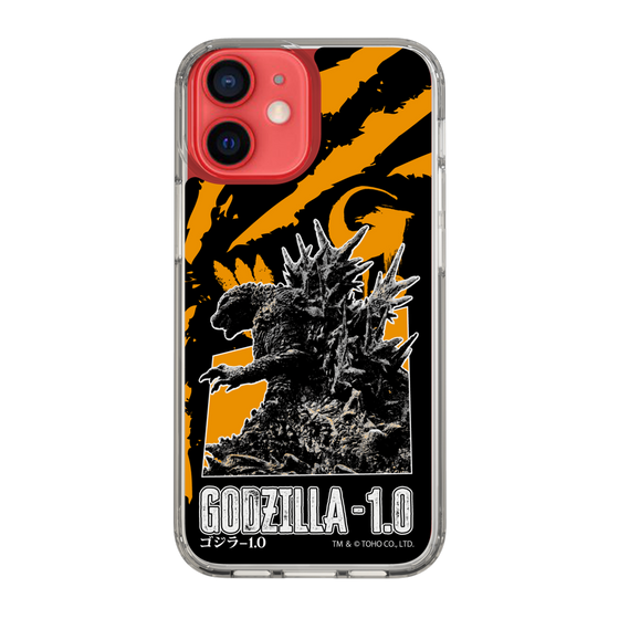 スリムプロテクションケース［ ゴジラ-1.0 - GODZILLA MINUS ONE - Orange ］