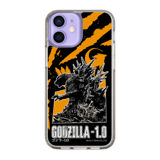 スリムプロテクションケース［ ゴジラ-1.0 - GODZILLA MINUS ONE - Orange ］