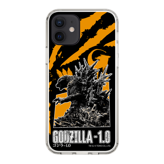 スリムプロテクションケース［ ゴジラ-1.0 - GODZILLA MINUS ONE - Orange ］