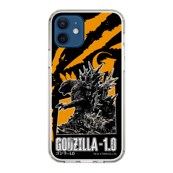 スリムプロテクションケース［ ゴジラ-1.0 - GODZILLA MINUS ONE - Orange ］