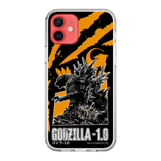 スリムプロテクションケース［ ゴジラ-1.0 - GODZILLA MINUS ONE - Orange ］