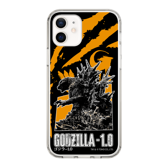 スリムプロテクションケース［ ゴジラ-1.0 - GODZILLA MINUS ONE - Orange ］