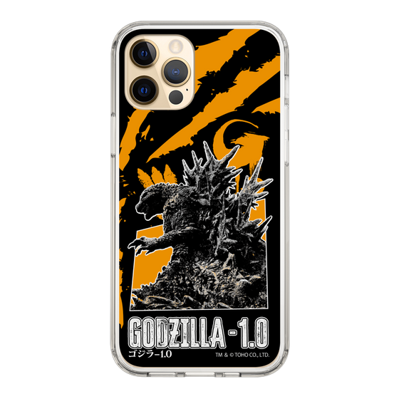 スリムプロテクションケース［ ゴジラ-1.0 - GODZILLA MINUS ONE - Orange ］