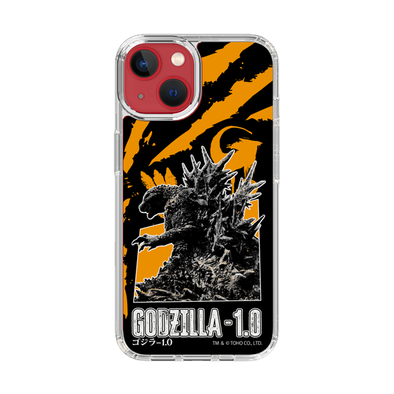 スリムプロテクションケース［ ゴジラ-1.0 - GODZILLA MINUS ONE - Orange ］