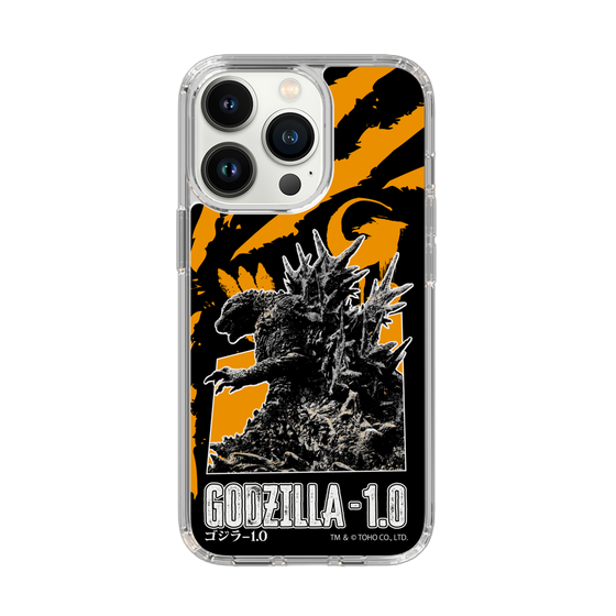 スリムプロテクションケース［ ゴジラ-1.0 - GODZILLA MINUS ONE - Orange ］