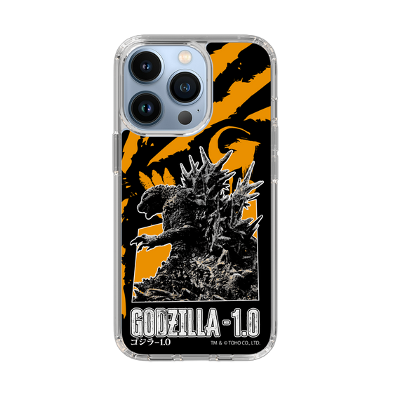 スリムプロテクションケース［ ゴジラ-1.0 - GODZILLA MINUS ONE - Orange ］