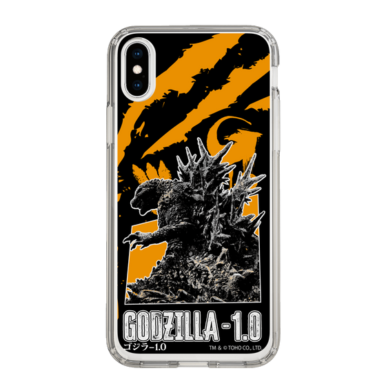 スリムプロテクションケース［ ゴジラ-1.0 - GODZILLA MINUS ONE - Orange ］