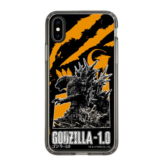 スリムプロテクションケース［ ゴジラ-1.0 - GODZILLA MINUS ONE - Orange ］