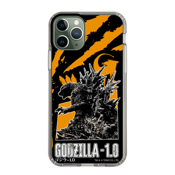 スリムプロテクションケース［ ゴジラ-1.0 - GODZILLA MINUS ONE - Orange ］