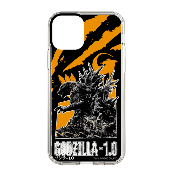 スリムプロテクションケース［ ゴジラ-1.0 - GODZILLA MINUS ONE - Orange ］