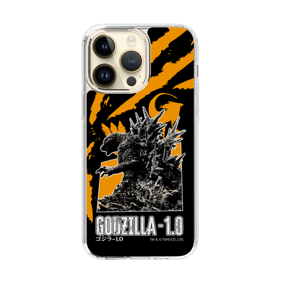 スリムプロテクションケース［ ゴジラ-1.0 - GODZILLA MINUS ONE - Orange ］