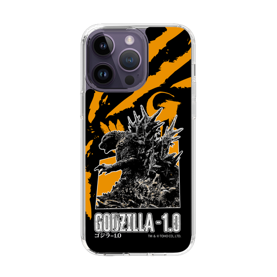 スリムプロテクションケース［ ゴジラ-1.0 - GODZILLA MINUS ONE - Orange ］