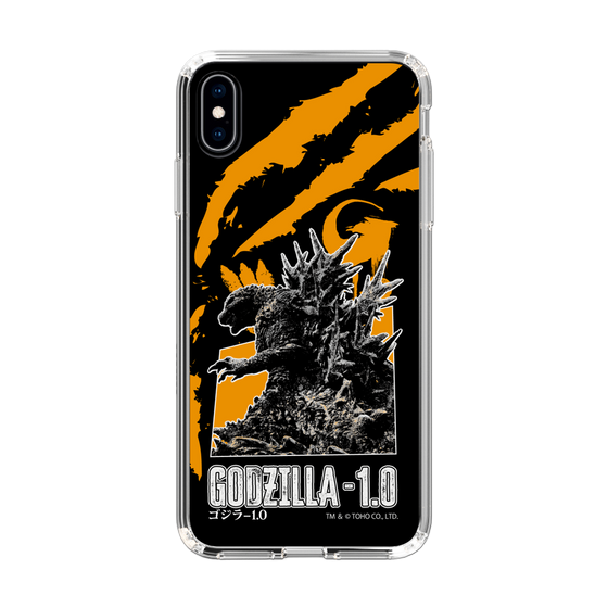 スリムプロテクションケース［ ゴジラ-1.0 - GODZILLA MINUS ONE - Orange ］