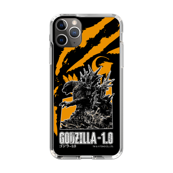 スリムプロテクションケース［ ゴジラ-1.0 - GODZILLA MINUS ONE - Orange ］