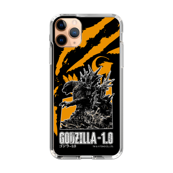 スリムプロテクションケース［ ゴジラ-1.0 - GODZILLA MINUS ONE - Orange ］