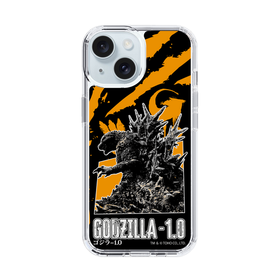 スリムプロテクションケース［ ゴジラ-1.0 - GODZILLA MINUS ONE - Orange ］