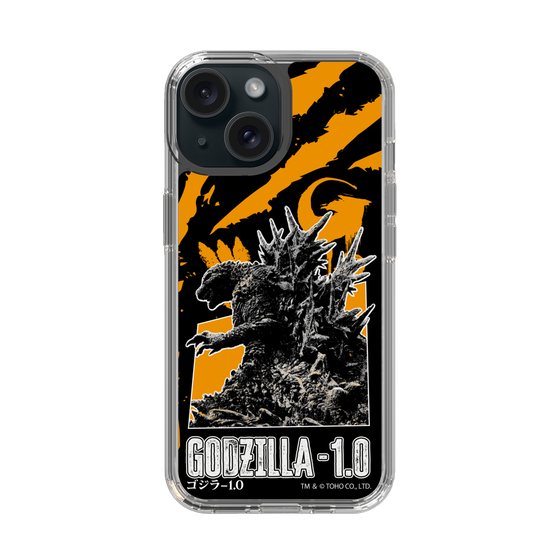 スリムプロテクションケース［ ゴジラ-1.0 - GODZILLA MINUS ONE - Orange ］