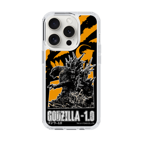 スリムプロテクションケース［ ゴジラ-1.0 - GODZILLA MINUS ONE - Orange ］