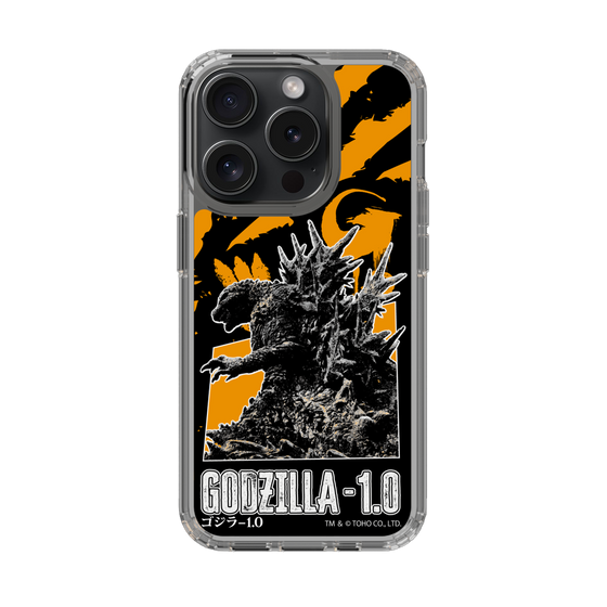 スリムプロテクションケース［ ゴジラ-1.0 - GODZILLA MINUS ONE - Orange ］