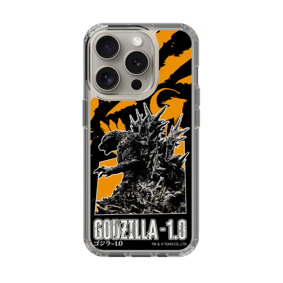 スリムプロテクションケース［ ゴジラ-1.0 - GODZILLA MINUS ONE - Orange ］