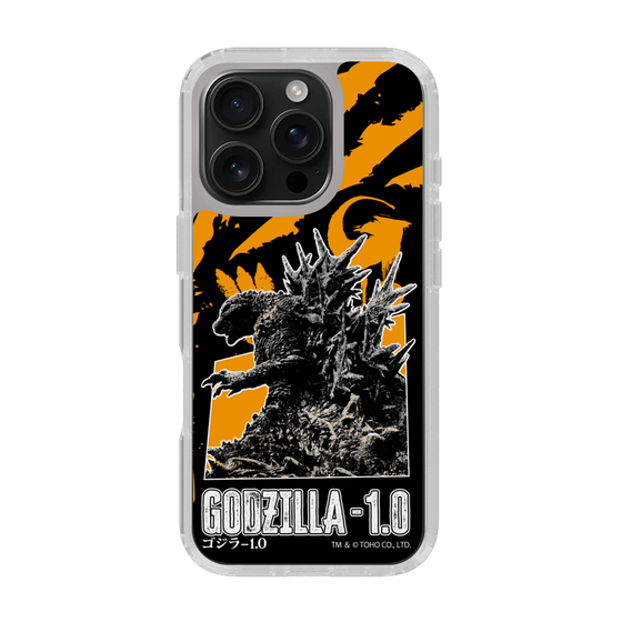 スリムプロテクションケース［ ゴジラ-1.0 - GODZILLA MINUS ONE - Orange ］