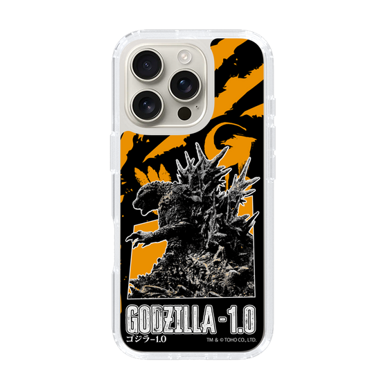 スリムプロテクションケース［ ゴジラ-1.0 - GODZILLA MINUS ONE - Orange ］