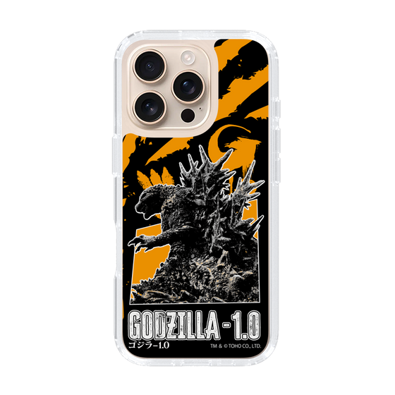 スリムプロテクションケース［ ゴジラ-1.0 - GODZILLA MINUS ONE - Orange ］