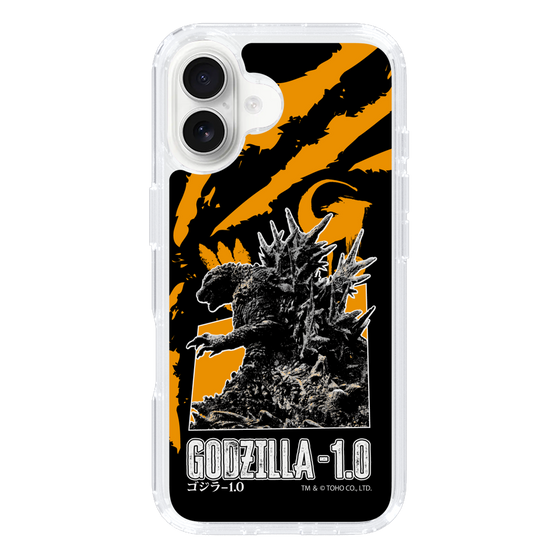 スリムプロテクションケース［ ゴジラ-1.0 - GODZILLA MINUS ONE - Orange ］