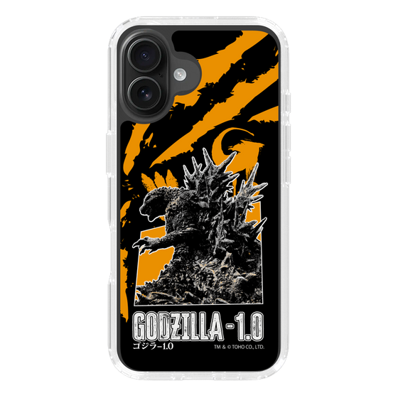 スリムプロテクションケース［ ゴジラ-1.0 - GODZILLA MINUS ONE - Orange ］