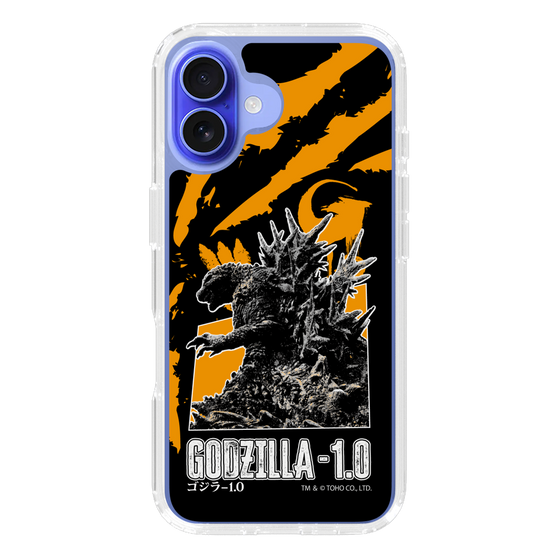 スリムプロテクションケース［ ゴジラ-1.0 - GODZILLA MINUS ONE - Orange ］