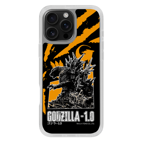 スリムプロテクションケース［ ゴジラ-1.0 - GODZILLA MINUS ONE - Orange ］