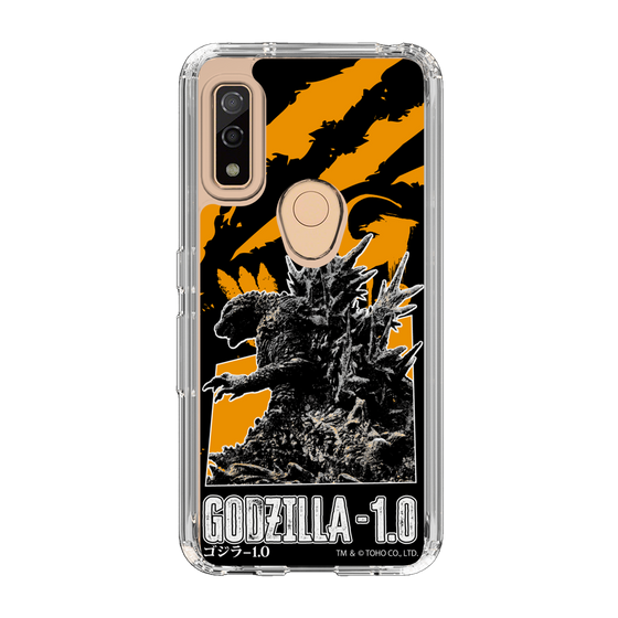 スリムプロテクションケース［ ゴジラ-1.0 - GODZILLA MINUS ONE - Orange ］