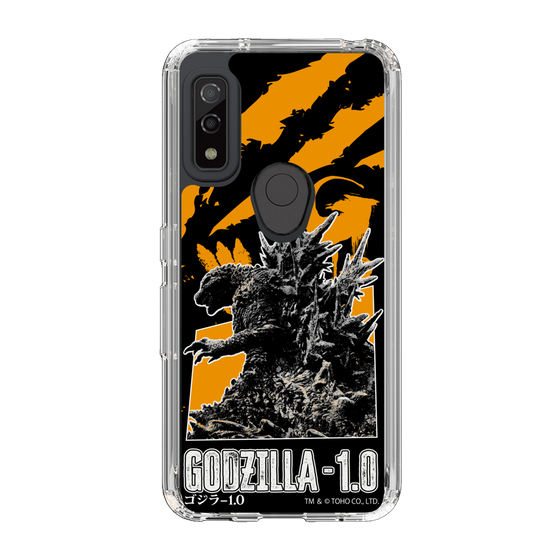 スリムプロテクションケース［ ゴジラ-1.0 - GODZILLA MINUS ONE - Orange ］