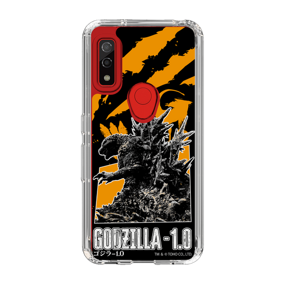 スリムプロテクションケース［ ゴジラ-1.0 - GODZILLA MINUS ONE - Orange ］