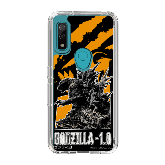 スリムプロテクションケース［ ゴジラ-1.0 - GODZILLA MINUS ONE - Orange ］