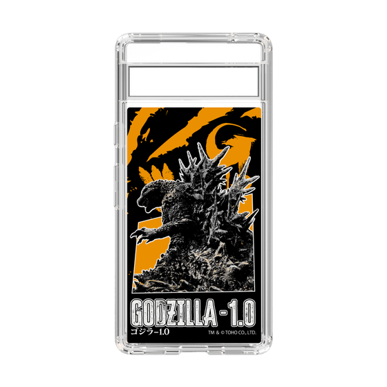 スリムプロテクションケース［ ゴジラ-1.0 - GODZILLA MINUS ONE - Orange ］