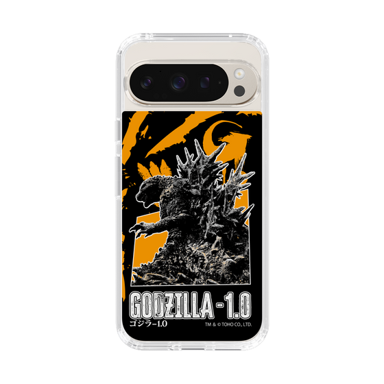 スリムプロテクションケース［ ゴジラ-1.0 - GODZILLA MINUS ONE - Orange ］