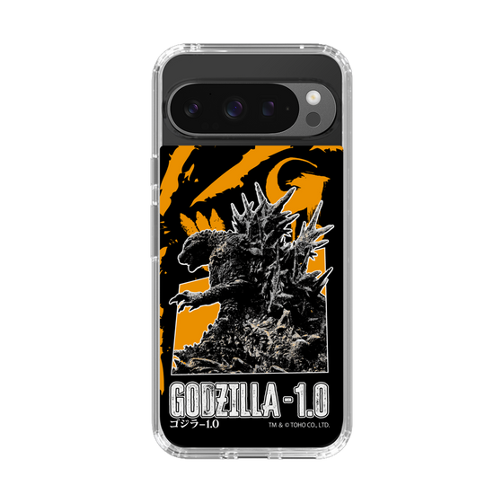 スリムプロテクションケース［ ゴジラ-1.0 - GODZILLA MINUS ONE - Orange ］