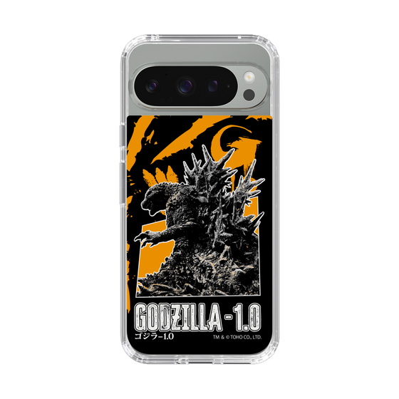 スリムプロテクションケース［ ゴジラ-1.0 - GODZILLA MINUS ONE - Orange ］