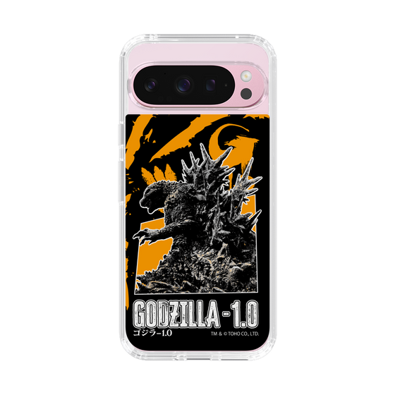 スリムプロテクションケース［ ゴジラ-1.0 - GODZILLA MINUS ONE - Orange ］