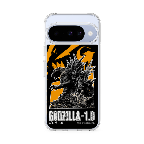 スリムプロテクションケース［ ゴジラ-1.0 - GODZILLA MINUS ONE - Orange ］